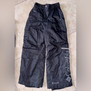 Youth S Columbia Ski Pants